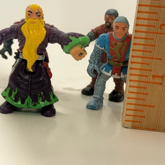 Lot Fisher Price Imaginext Wizard Action Figure 2.5" - Picture 7 of 7
